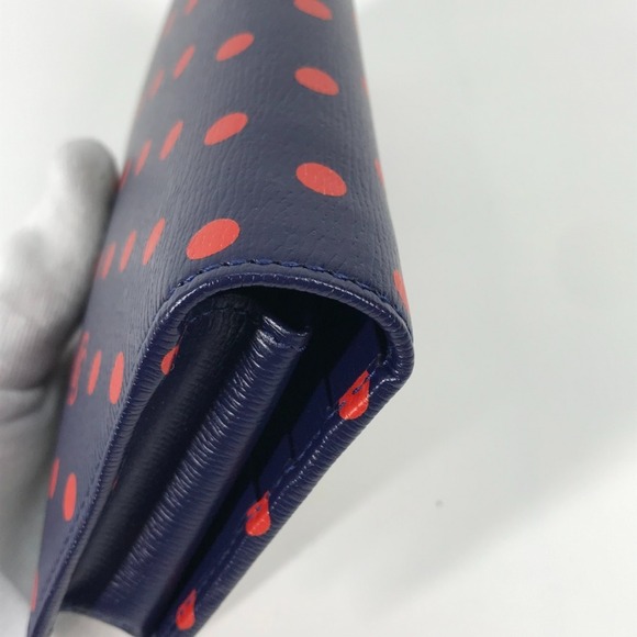GUCCI Navy Horsebit Wallet - Picture 8 of 16
